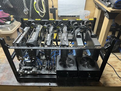 Rig Rtx Titan Mining Cryptocurrency Mining 1080ti Mining Rig
