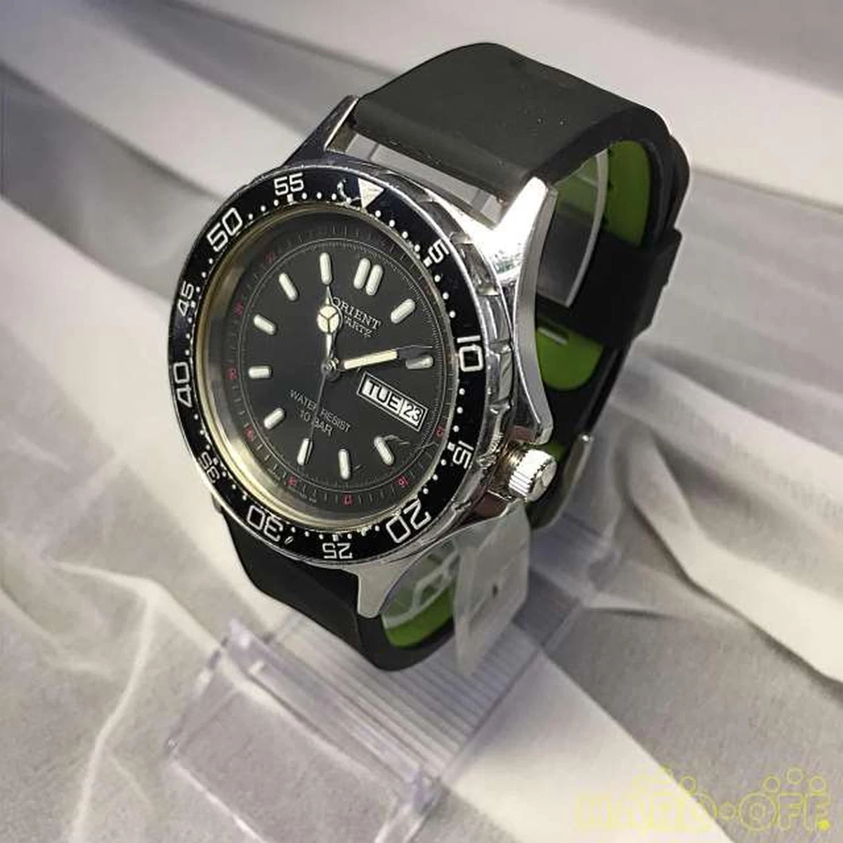 Orient mako shop quartz