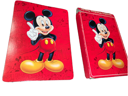Vintage Walt Disney MICKEY MOUSE Classics GIANT Playing Card Game - Bild 1 von 7