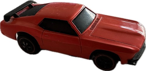 Vintage 1969 Hot Wheels Sizzlers Redline Ford Mustang Boss 302 - Orange - Rare - Picture 6 of 8