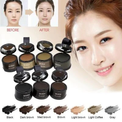 MARKENLOS SEVICH Hair Line Powder Hairline Cover Up Powder Hair Shadow Colors-2025