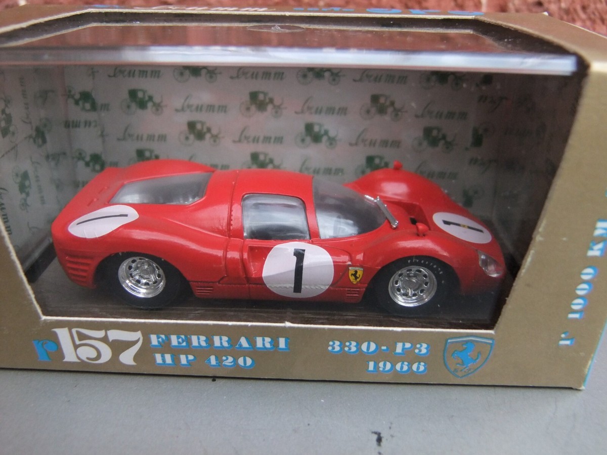 1/43 brumm Ferrari 330 P4 spyder 200台限定 Modellino in miniatura
