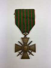 Frankreich Croix de Guerrero- Kriegskreuz 1914-1915