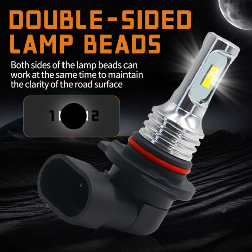 For GMC Sonoma 1998-2004 6x 9005+9006+881 LED Headlight Kit Bulbs Combo 30000LM - Picture 10 of 14