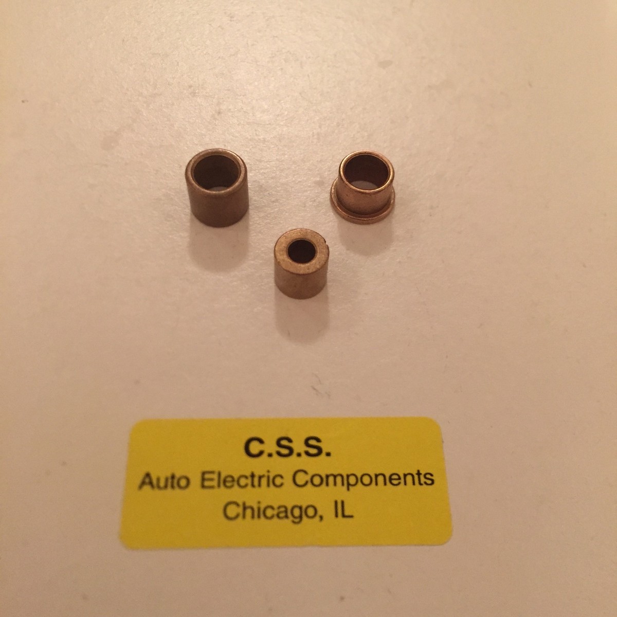 Starter Repair Kit Bushings Buick Rendezvous 3.6L fits Mitsubishi