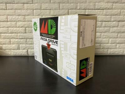 SEGA Mega Drive Mini 16 Bit Genesis Black Classic Game Console W