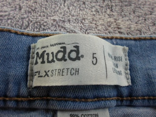 Mudd Mid-Rise Jean Legging Size 5 - Picture 6 of 7