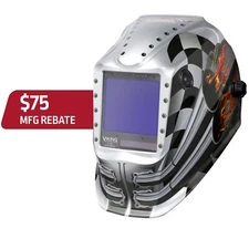 Lincoln Viking 3350 Motorhead Auto-Darkening Welding Helmet K3100-4 - $75 Rebate