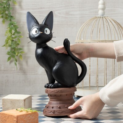Kiki's Delivery Service Sitting Jiji Object with stand H375mm