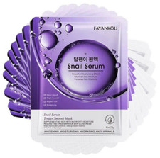 10pcs Korean Face Mask Sheet Pack Facial Mask Moisture Skin Care  Beauty