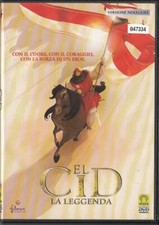EL CID - LA LEGGENDA (2003) DVD - EX NOLEGGIO 