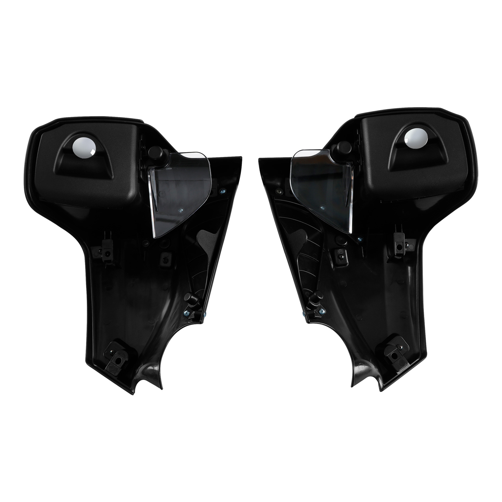 Mustache Engine Guard Lower Vented Fairing Fit For Indian Roadmaster 14-18 23-25