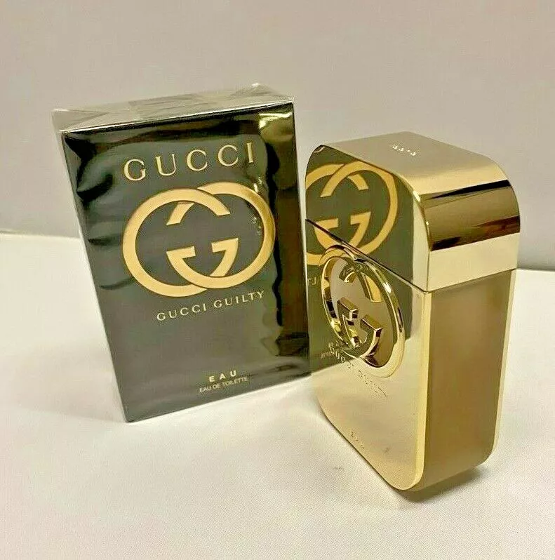 GUCCI GUILTY FOR WOMEN - EAU DE TOILETTE SPRAY