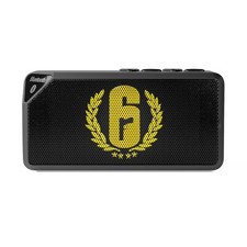 Bluetooth Speaker for Gaming, R6 Speaker, Gamer Speaker, Gaming Tech