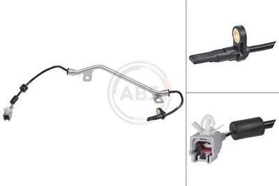 Sensor Raddrehzahl hinten links A.B.S. für LEGACY IV