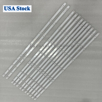 12Pcs Kit LED Backlight Strips for Eko K750USG LED75D07A-ZC66AG-05 LED75D07B
