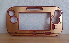 Datel Japan Cool Clown Famicom Plastic Aluminium for Wii U Gamepad Snap On Cover