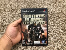 Brothers in Arms: Road to Hill 30 (Sony PlayStation 2, 2005) Complete W/ Manual