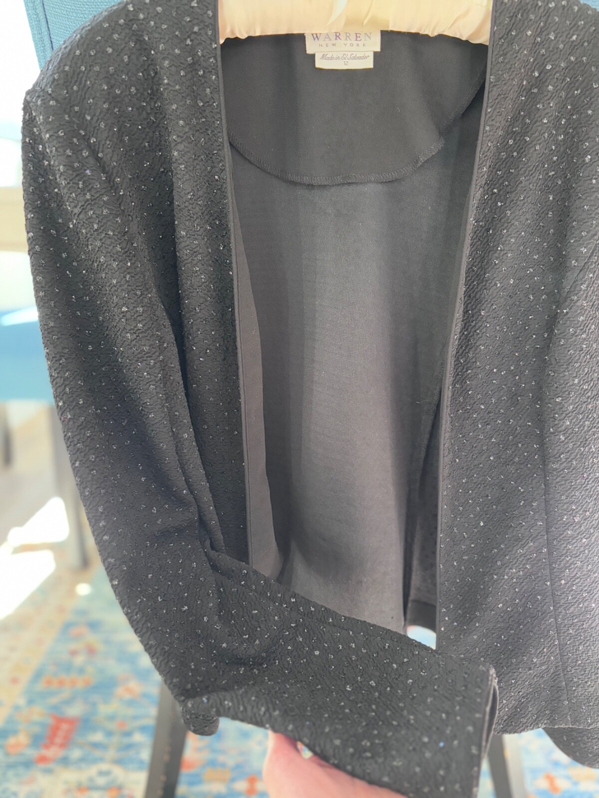 DAVID WARREN black jacket - image 3