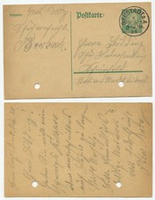 41239 - Entero P 204 - Postal - Neustadt a.A. 5.11.1925 según Scheinfeld