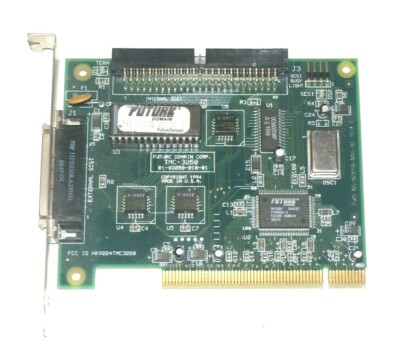 Future Domain TMC-3260 50-pin SCSI Internal & External Port PCI Host Adapter