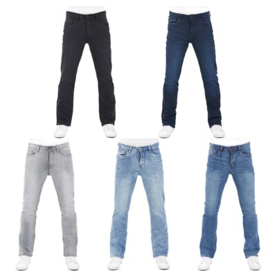 riverso Jeans Herren Stretch Bootcut RIVFalko Jeanshose Hose Denim