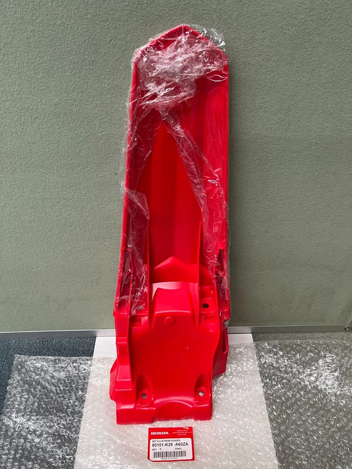 HONDA New REAR FENDER 2019-2023 CRF125 F/FB GENUINE OEM 80101-K28-A60ZA - Изображение 3 из 4