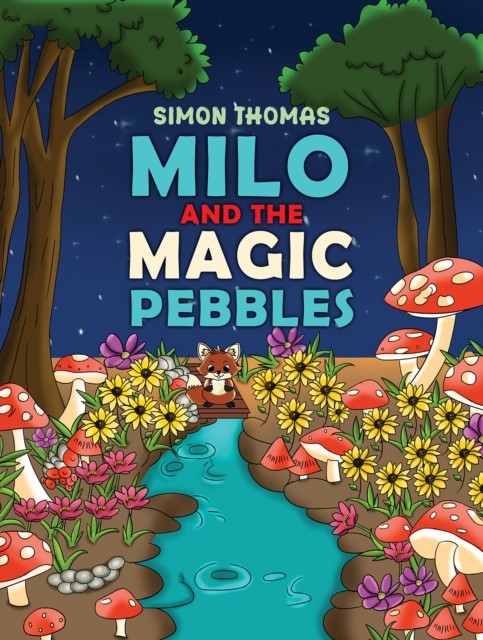 Milo and the Magic Pebbles by Simon Thomas (Paperback Book)