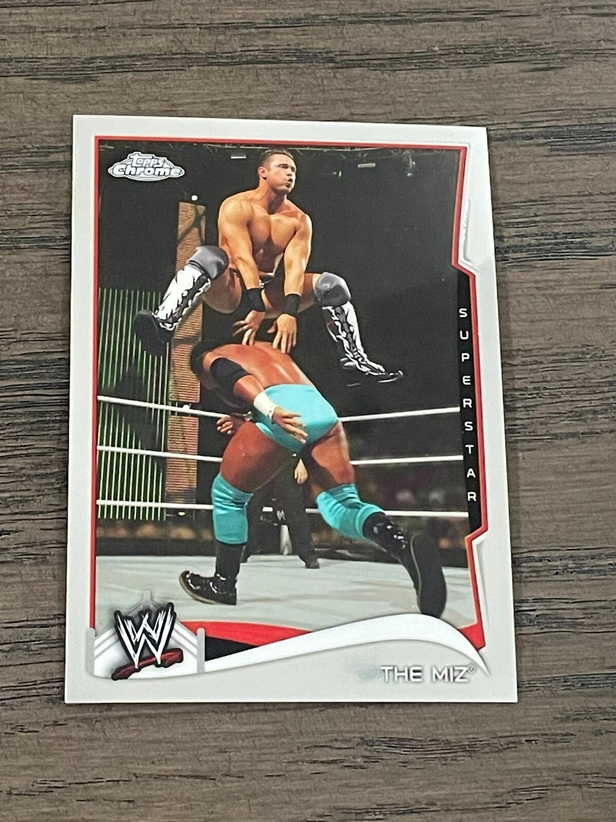 2014 Topps Chrome WWE The Miz #33