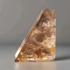 Polished Crystal Smoky Quartz Freeform 372 Grams - USA