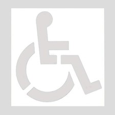 Efficient Silicone Stencil for Accurate and Clear Parking Space Markings