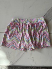 Oshkosh B Gosh Girl Skirt 4/5 Zigzag Colorful