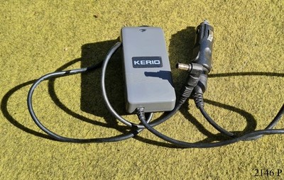 KERIO KFZ-Ladegerät 12V für Zigarettenanzünder Grau