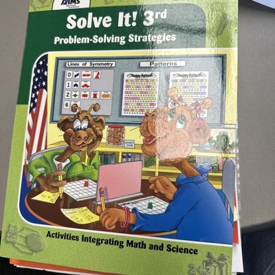 Solve It! 3rd grade Problem-Solving Strategies (AIMS) - Paperback By AIMS - GOOD