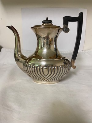 Cutlers Co 1836 Alpha Plate Sheffield England Silver Plated Coffee