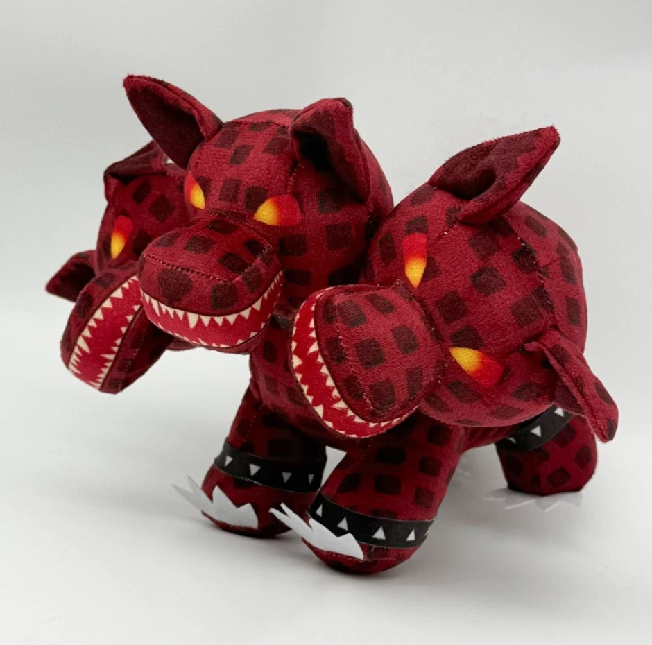 Steal a Brainrot Cerberus Plush 8.3in Plushie Toys | eBay