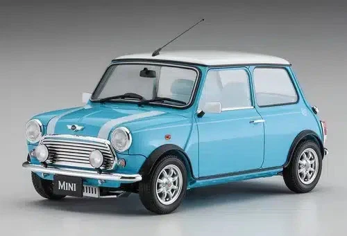 Hasegawa 20721 Mini Cooper Heritage Collection (1997) Kit Montaggio 1/24 - Immagine 2 di 4