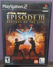 Playstation 2 PS2 Star Wars Episode III 3 Revenge of the Sith