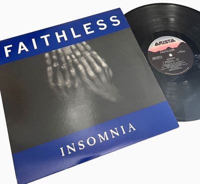 Faithless - Insomnia /  12'' Vinyl Original US Press (Incl. famous Monster Mix)
