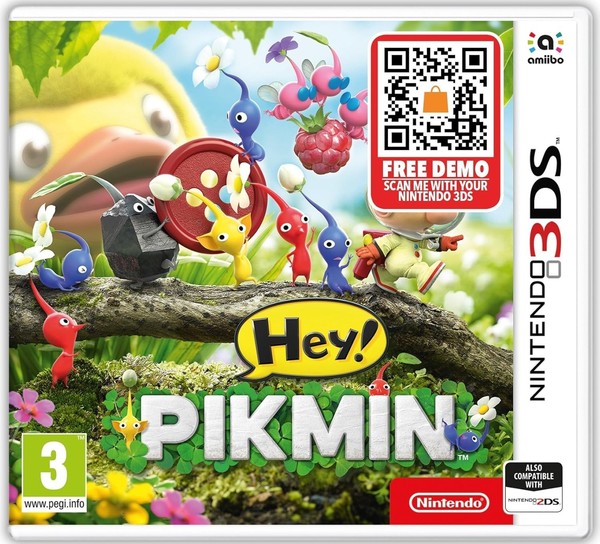 Hey! Pikmin Juego Para Consola Nintendo 3DS-image
