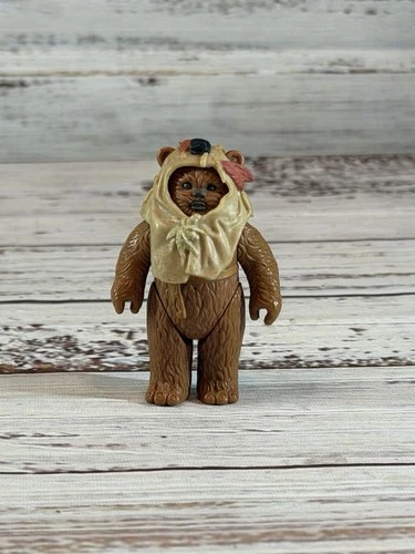 1984 Paploo Near Complete Vintage Star Wars ROTJ Ewok Figure All Original