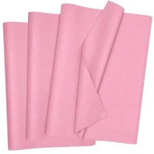 Pink Tissue Paper 120 Sheets 20x14 Inch Gift Wrapping Birthday Holiday Craft