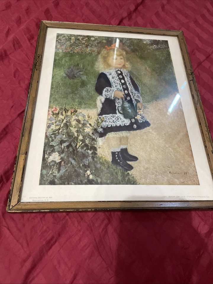 VINTAGE PAINTING ABSTRACT FACE SURREALISM MODERNISM LARGE 1970'S  MYSTERY SIGNED - Image 2 of 4