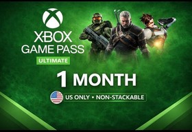 Xbox Game Pass Ultimate 1 Month Membership (USA only new and existing)e-delivey