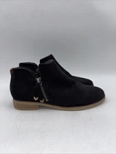 Dr. Scholl's Astir Zip Up Women's Ankle Boots Black Size 8.5 M