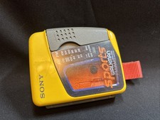 Sony Sports Walkman FM AM Cassette Mega Bass WM-FS399 For Parts/Repair