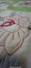 Beautiful 12 Roses Antique Quilt, Queen/King 104x87” — photo 9