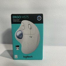 Logitech ERGO M575 Wireless Trackball - Off-White