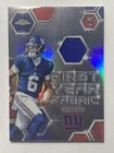 2025 Topps Chrome Jaxson Dart First Year Fabric Refractor Player Worn RC FYF-10