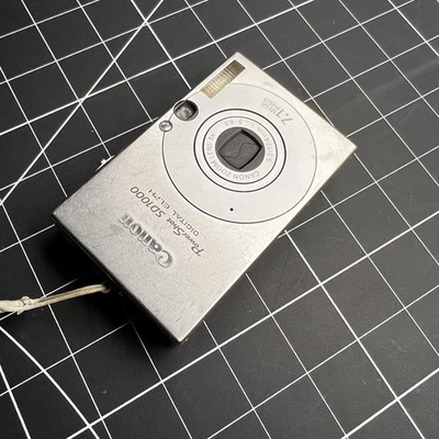 Canon PowerShot SD1000 Digital Cameras for sale | eBay